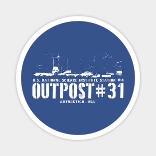 Outpost #31 Magnet